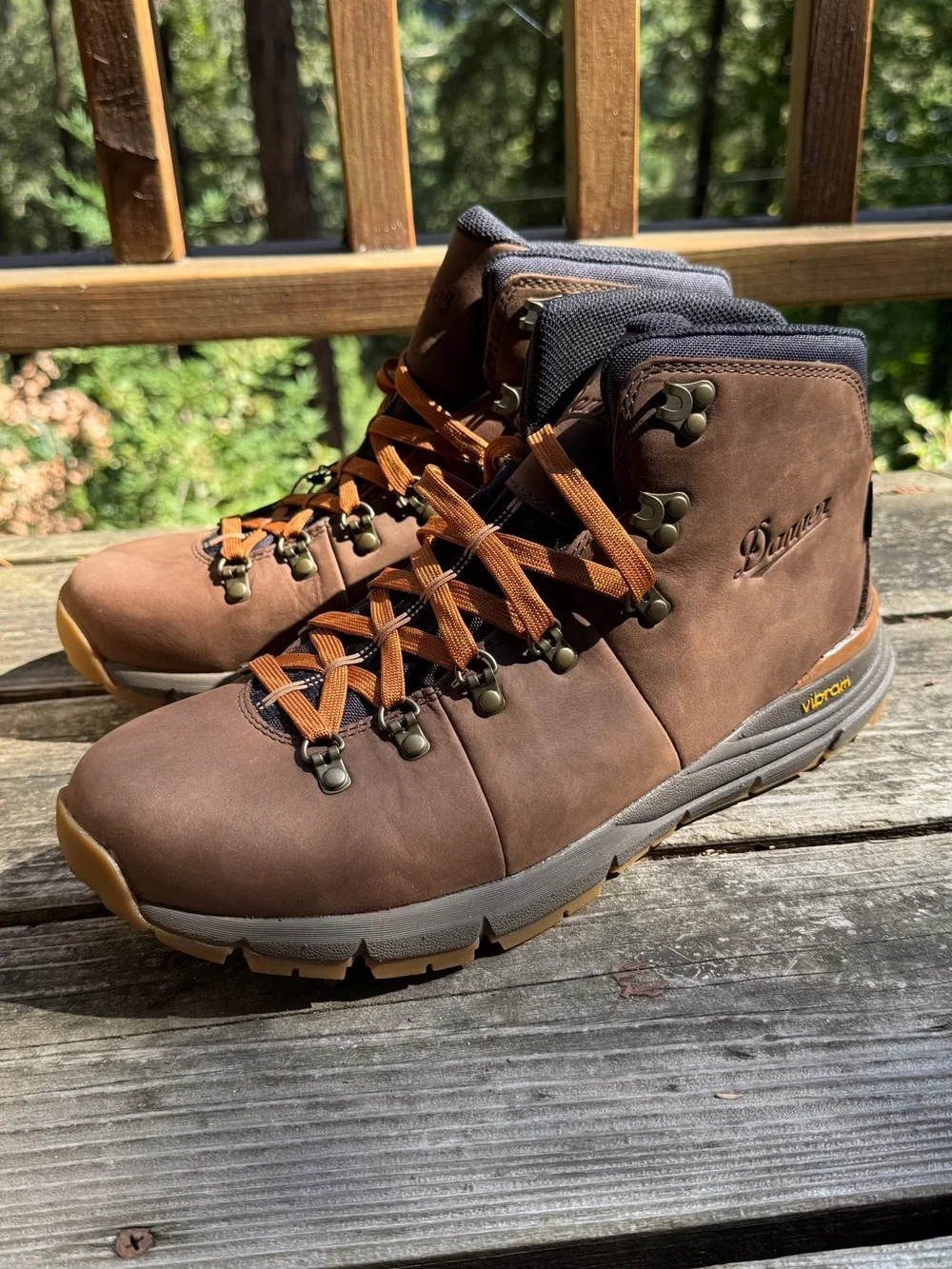 NWT Danner Mountain 600 Leaf GTX Hiking Boots - Men's 11